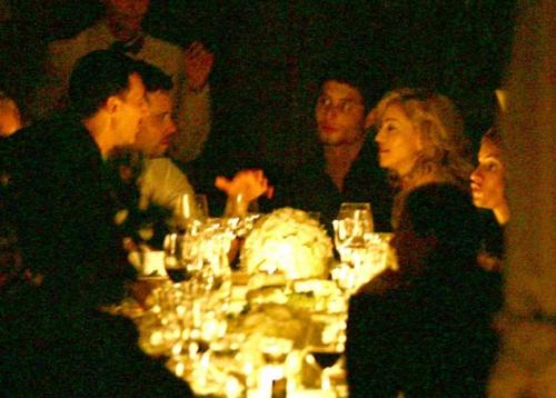 Мадонна отметила 51 день рождения с Иисусом