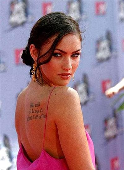 Топ-9 знаменитых татуированных женщин