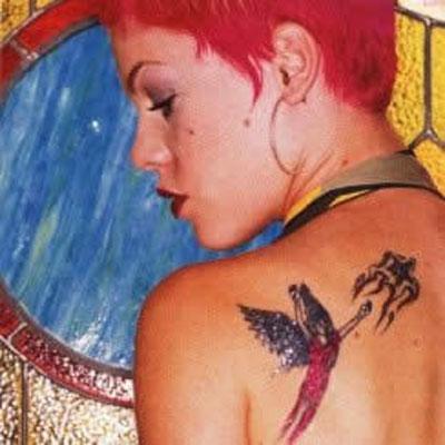 Топ-9 знаменитых татуированных женщин