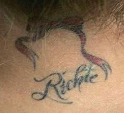 Топ-9 знаменитых татуированных женщин