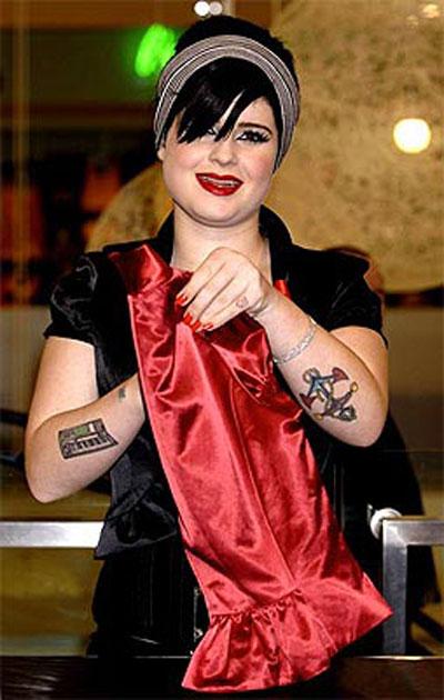 Топ-9 знаменитых татуированных женщин