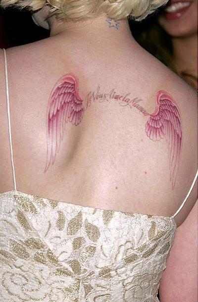 Топ-9 знаменитых татуированных женщин