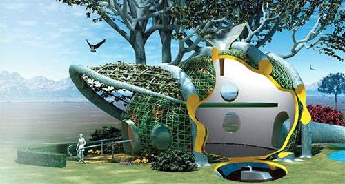 Самые удивительное жилье на деревьях