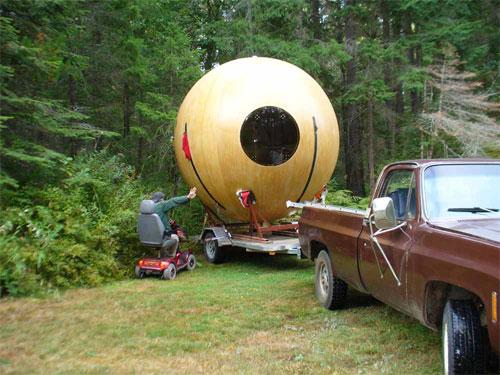 Самые удивительное жилье на деревьях