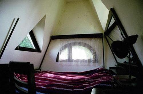 Самые удивительное жилье на деревьях