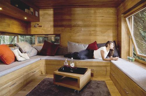 Самые удивительное жилье на деревьях