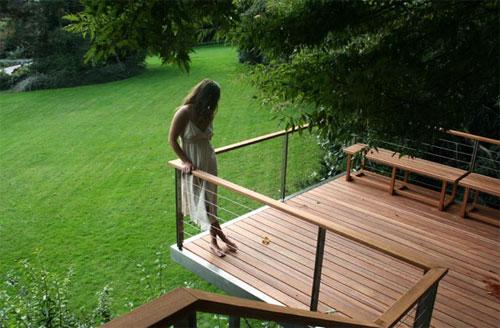 Самые удивительное жилье на деревьях