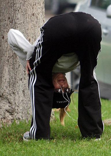 Знаменитости, которые уважают физическую активность