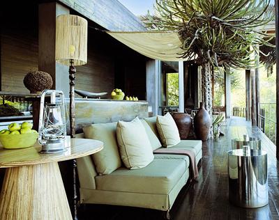 Удивительный курорт внутри заповедника