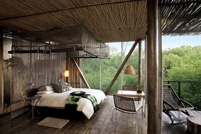 Удивительный курорт внутри заповедника