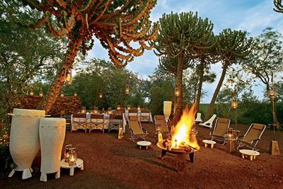 Удивительный курорт внутри заповедника