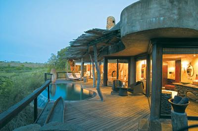 Удивительный курорт внутри заповедника