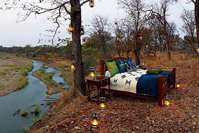 Удивительный курорт внутри заповедника