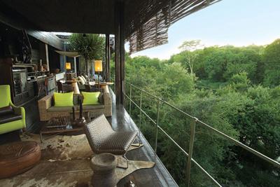 Удивительный курорт внутри заповедника