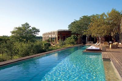 Удивительный курорт внутри заповедника