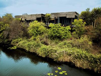 Удивительный курорт внутри заповедника