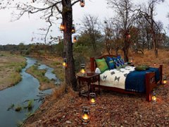 Удивительный курорт внутри заповедника