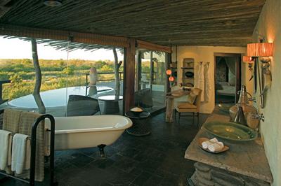 Удивительный курорт внутри заповедника