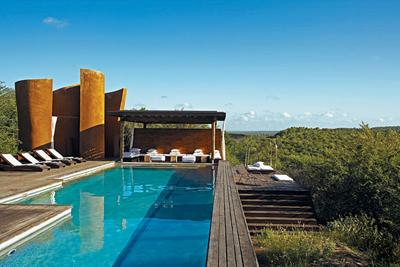 Удивительный курорт внутри заповедника