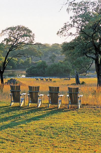 Удивительный курорт внутри заповедника