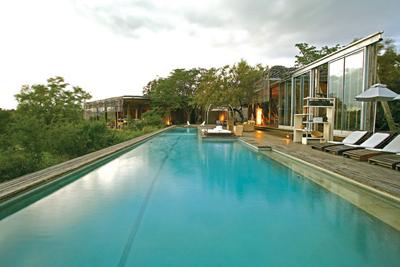 Удивительный курорт внутри заповедника