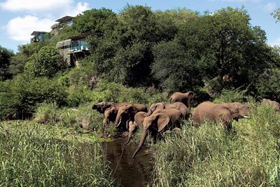 Удивительный курорт внутри заповедника
