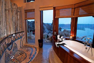 Удивительный курорт внутри заповедника