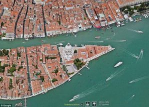 Топ-10 удивительных снимков с Google Earth