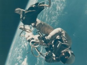 Настоящая гравитация: винтажные фото NASA