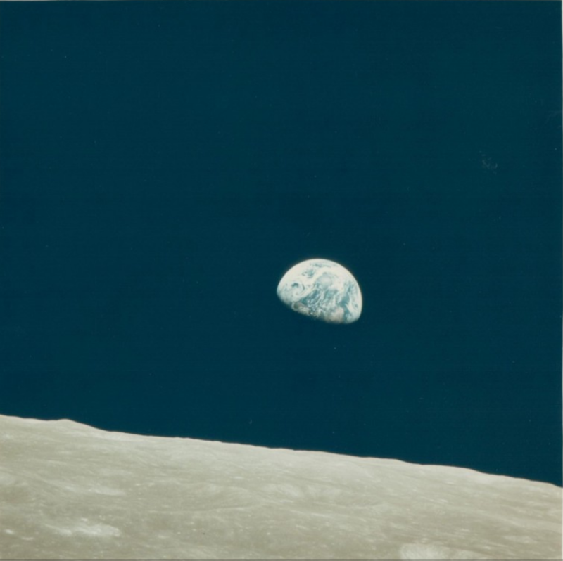 Настоящая гравитация: винтажные фото NASA