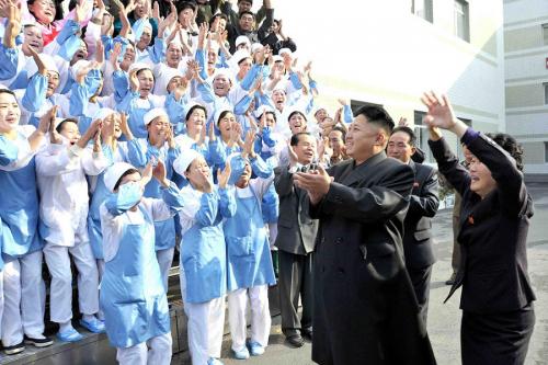 Ким Чен Ын: северокорейский лидер и любимец женщин