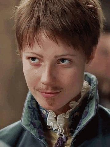 Актрисы, игравшие мужские роли