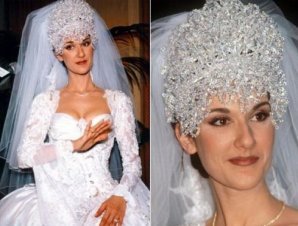 Самые необычные и шокирующие свадебные наряды звезд