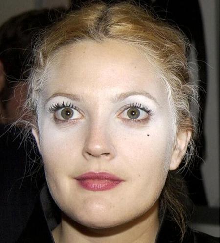 Неудачный макияж знаменитостей