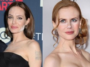 Неудачный макияж знаменитостей