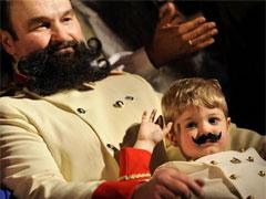 Усы и бороды собрались в Баварии