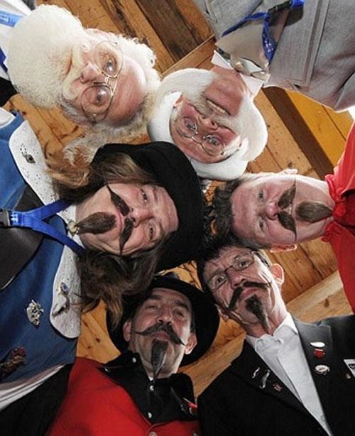 Усы и бороды собрались в Баварии