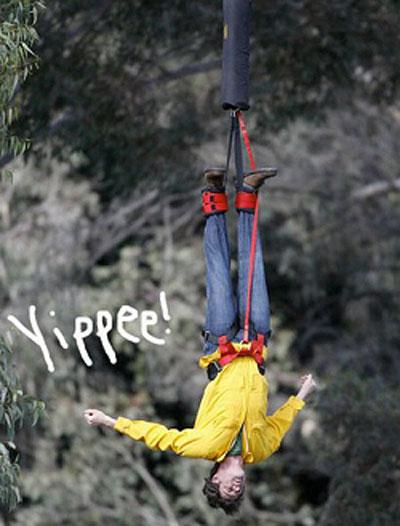 Джим Керри сиганул с «моста самоубийц»