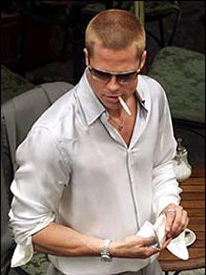 Звезды бросили курить