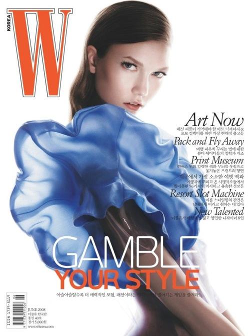 Лучшие обложки модных журналов 2008 года