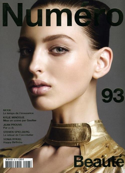 Лучшие обложки модных журналов 2008 года