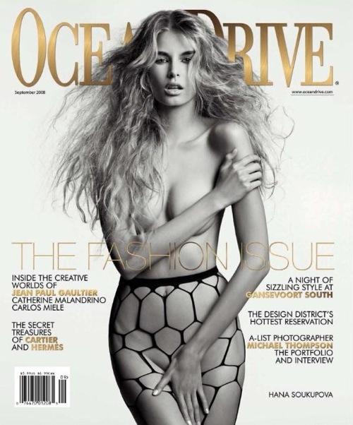 Лучшие обложки модных журналов 2008 года