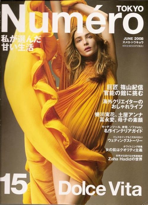 Лучшие обложки модных журналов 2008 года