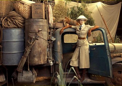 Николь Кидман снялась в хлеву