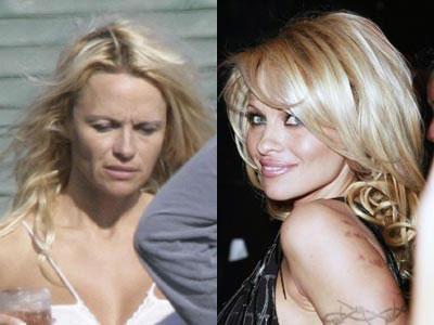 Что скрывают звезды под слоем макияжа