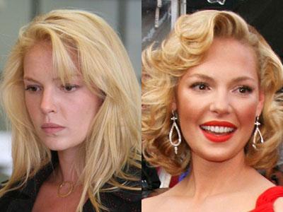 Что скрывают звезды под слоем макияжа