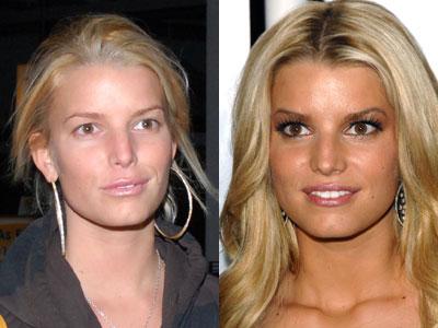 Что скрывают звезды под слоем макияжа