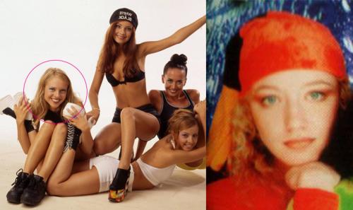 Первые солистки популярных групп