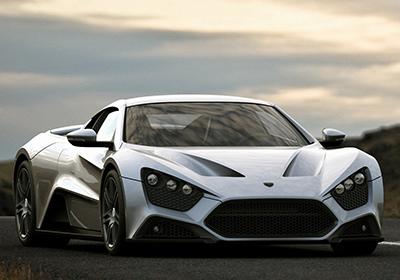 Топ-10 самых дорогих суперкаров 2012 года