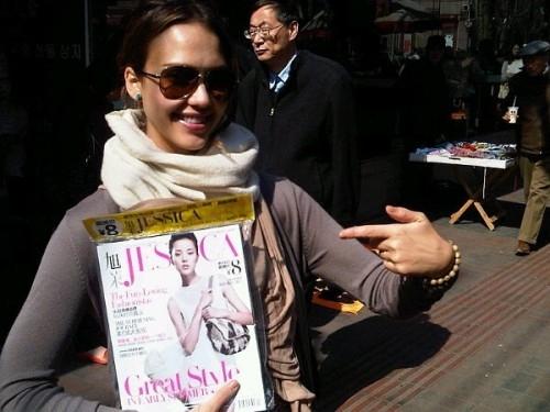 Частные фото звезды: мир глазами Джессики Альбы